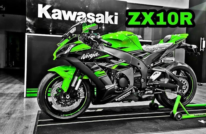 Vừa mở bán tại Việt Nam, Kawasaki Ninja ZX-10R đã dính lỗi